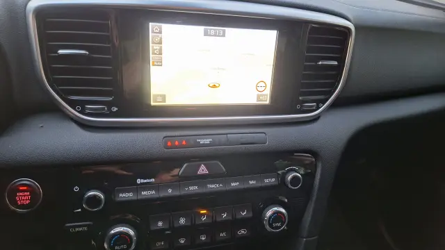 KIA Sportage GT Line