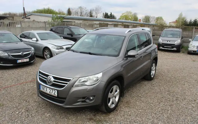 VOLKSWAGEN Tiguan 1.4 TSI 4Motion Sport & Style
