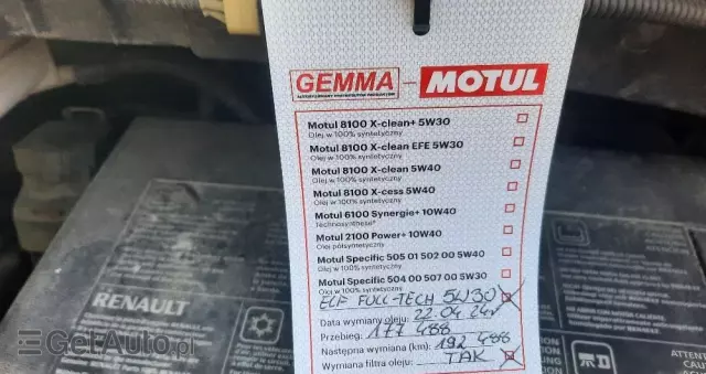 RENAULT Grand Scenic Gr 1.5 dCi Bose EDition EDC