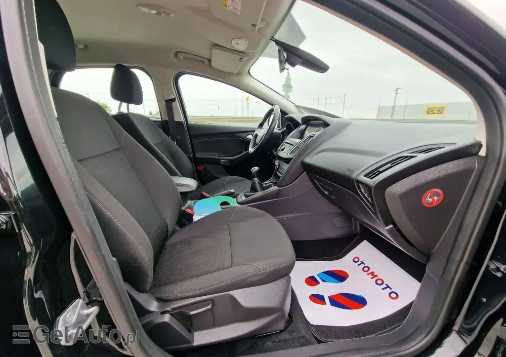 FORD Focus 1.0 EcoBoost 99g Start-Stopp-System Business Edition