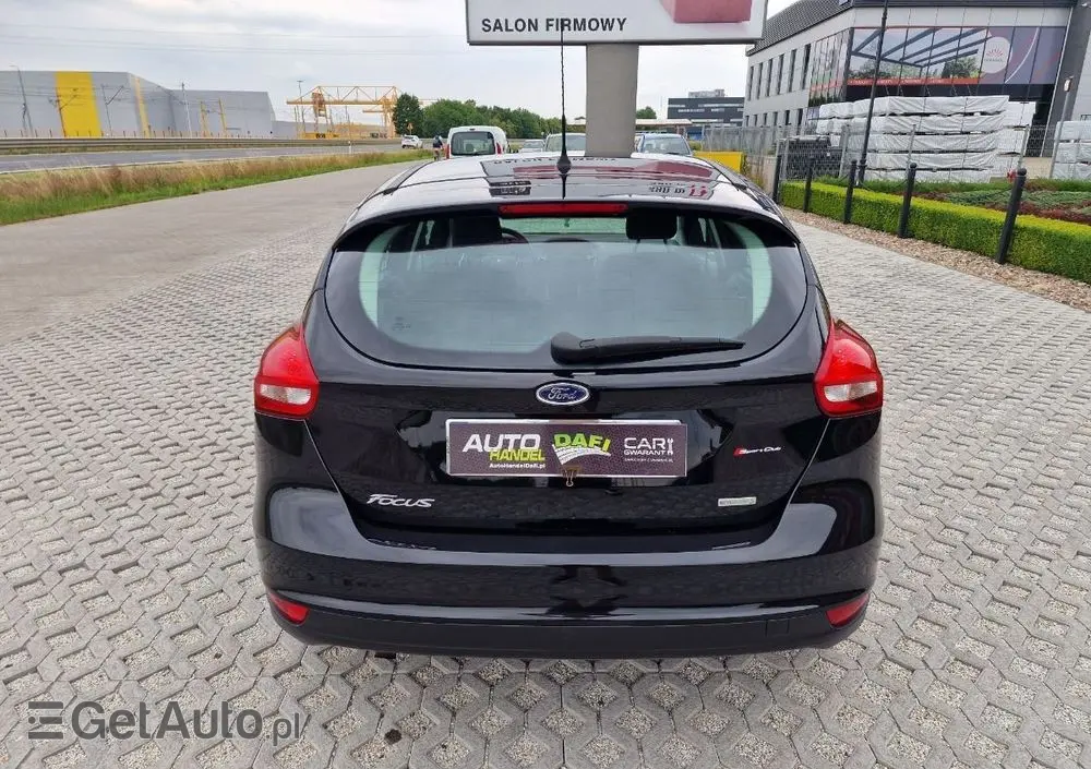 FORD Focus 1.0 EcoBoost 99g Start-Stopp-System Business Edition
