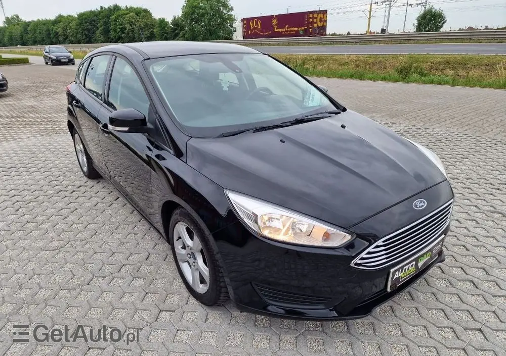 FORD Focus 1.0 EcoBoost 99g Start-Stopp-System Business Edition