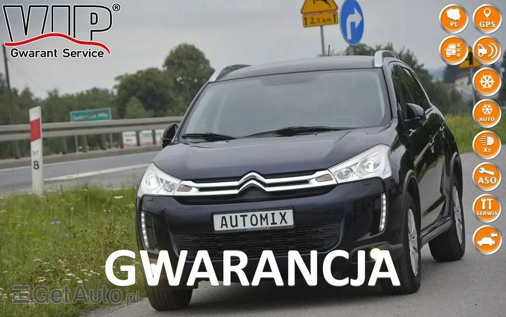 CITROËN C4 Aircross 1.6 HDi STT 4x2 Exclusive