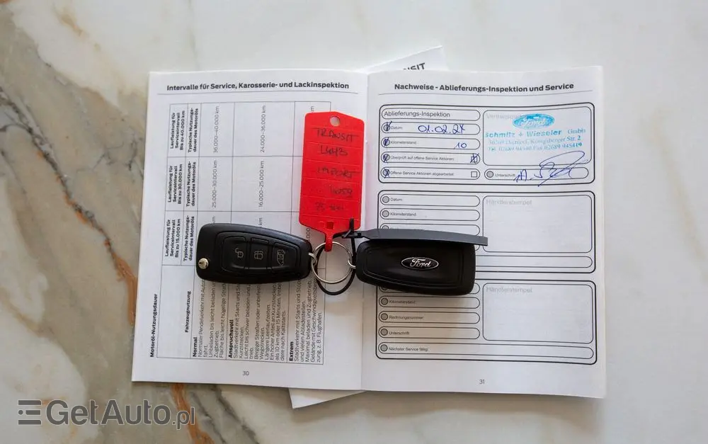 FORD Transit L4H3 WYSOKI DACH 2.0 TDCI EcoBlue Jumbo MAXI 