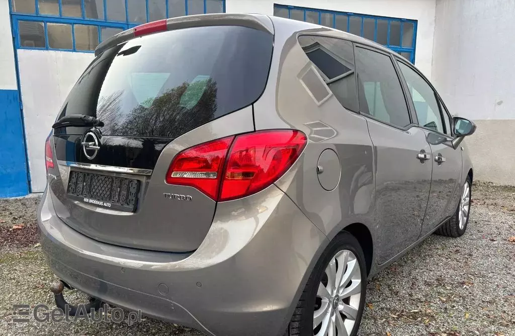 OPEL Meriva 