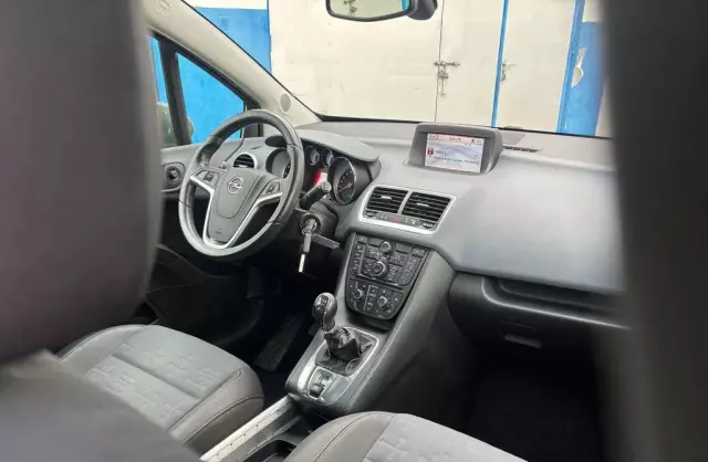 OPEL Meriva 
