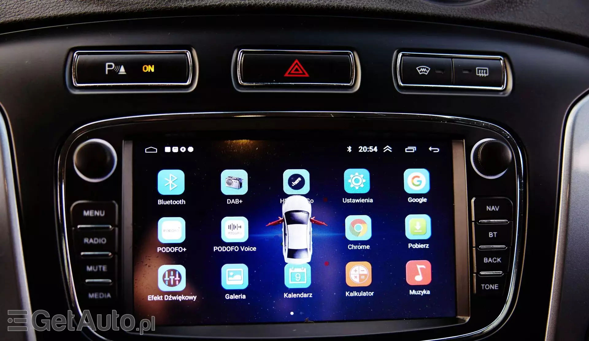 FORD Mondeo 1.6 16V (120 KM) Duratec