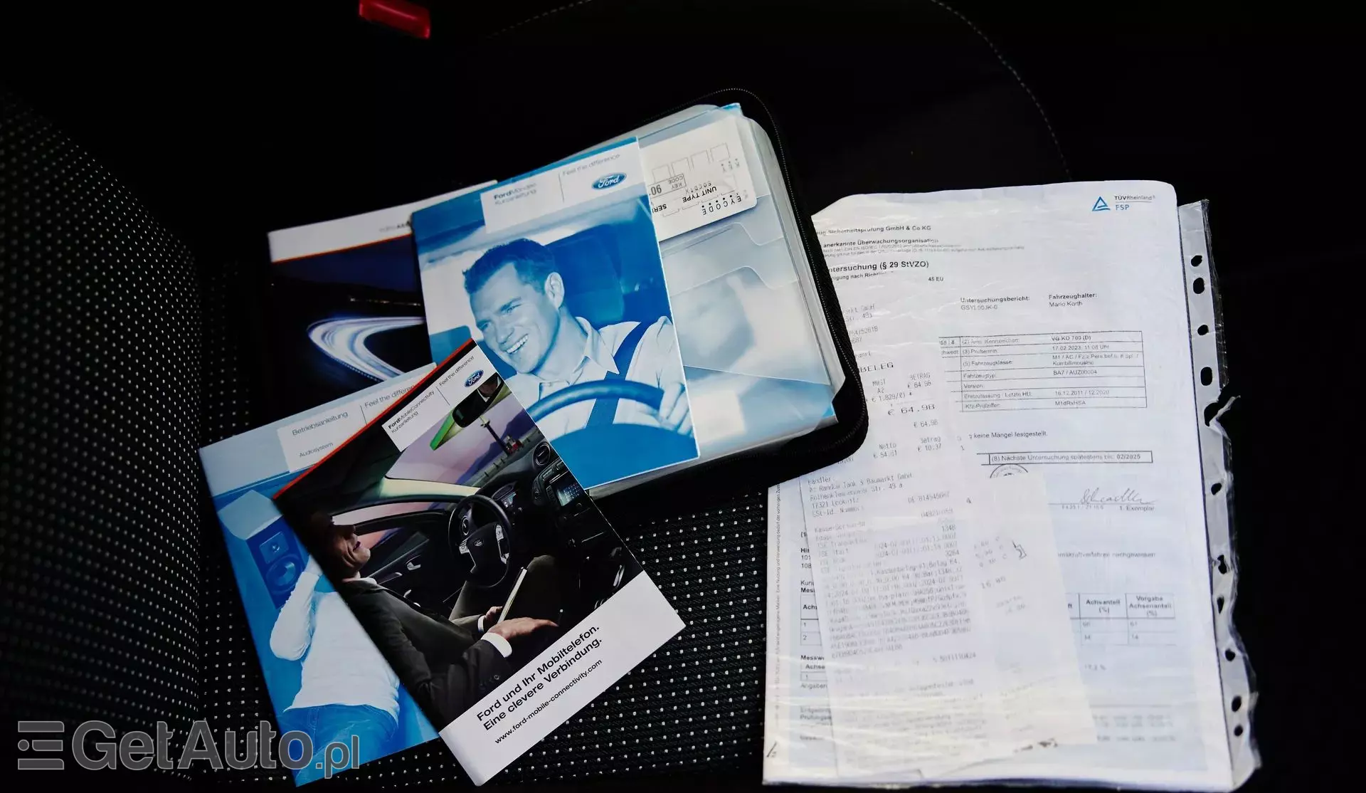 FORD Mondeo 1.6 16V (120 KM) Duratec