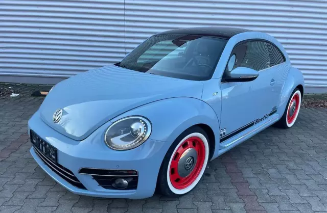 VOLKSWAGEN New Beetle 