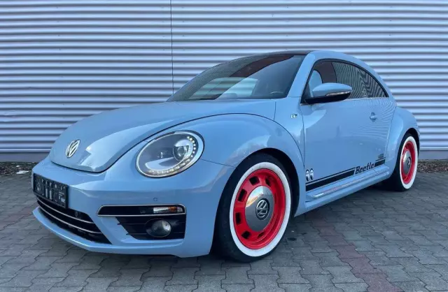 VOLKSWAGEN New Beetle 