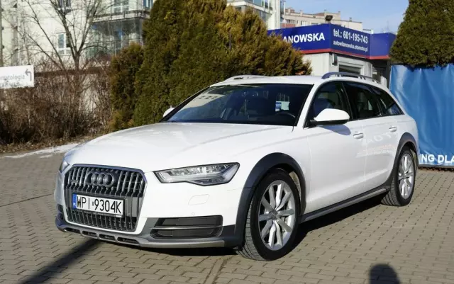 AUDI A6 Allroad 3.0 TDI Quattro Tiptr