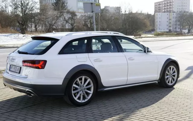 AUDI A6 Allroad 3.0 TDI Quattro Tiptr
