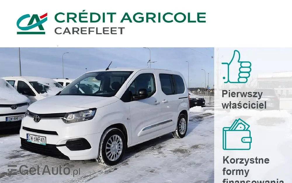 TOYOTA Proace City Verso Long 1.5 D-4D Business