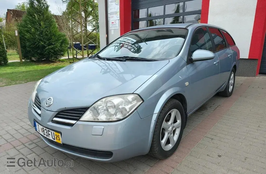 NISSAN Primera 