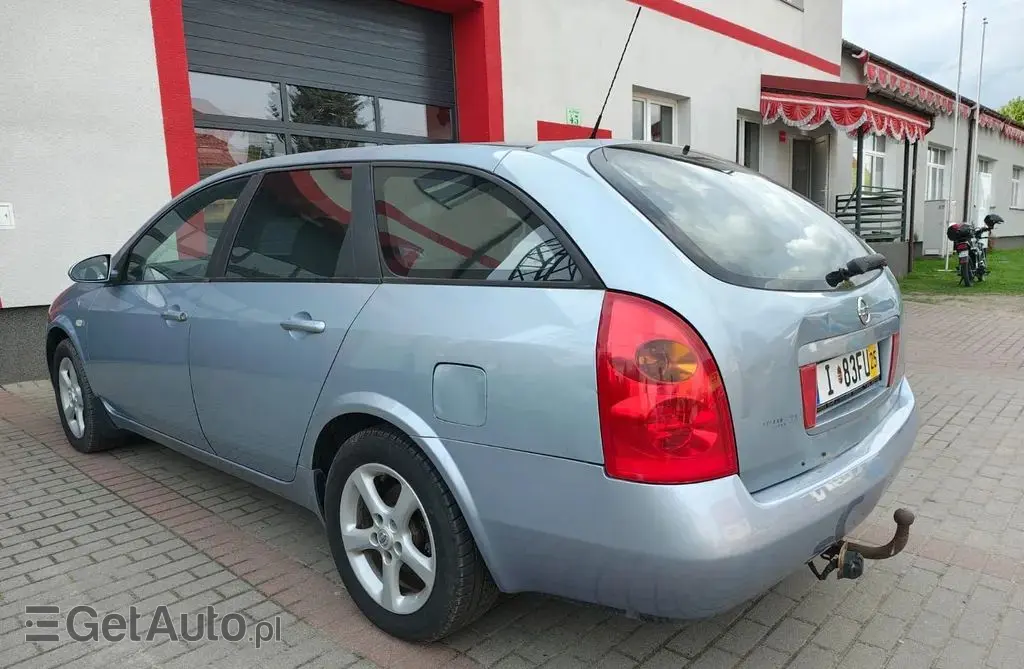 NISSAN Primera 