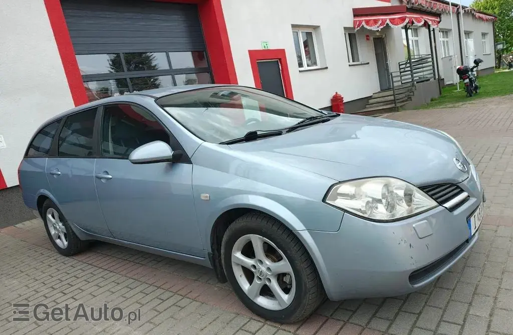 NISSAN Primera 