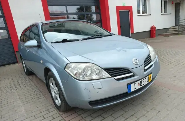 NISSAN Primera 