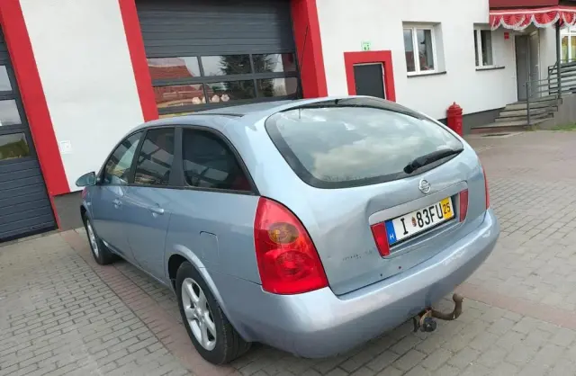 NISSAN Primera 