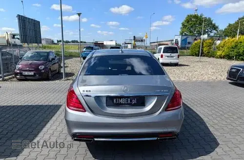 MERCEDES-BENZ Klasa S 