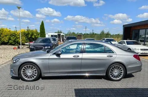 MERCEDES-BENZ Klasa S 