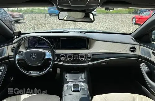 MERCEDES-BENZ Klasa S 
