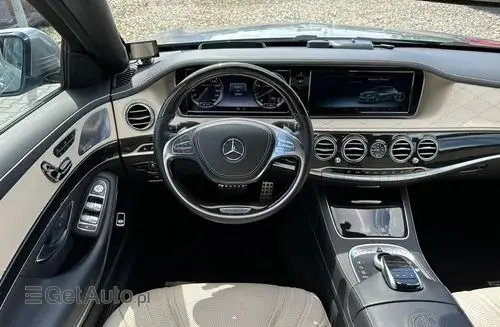 MERCEDES-BENZ Klasa S 