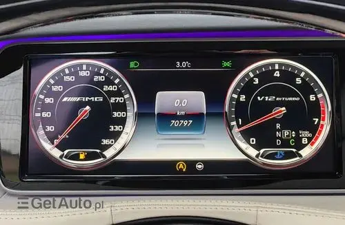 MERCEDES-BENZ Klasa S 