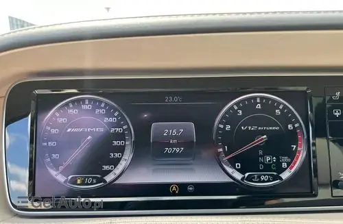 MERCEDES-BENZ Klasa S 