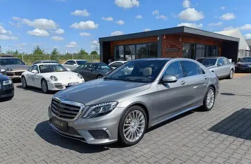 MERCEDES-BENZ Klasa S 