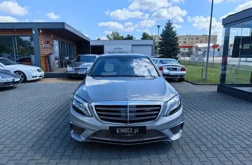 MERCEDES-BENZ Klasa S 