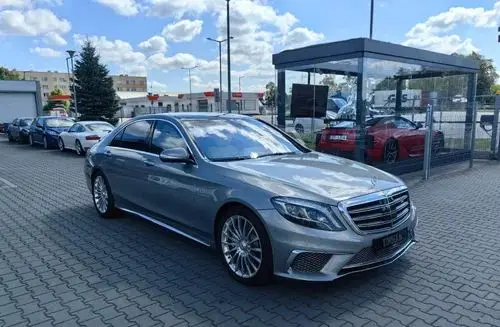 MERCEDES-BENZ Klasa S 