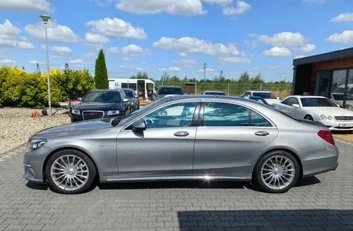 MERCEDES-BENZ Klasa S 