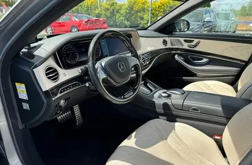 MERCEDES-BENZ Klasa S 