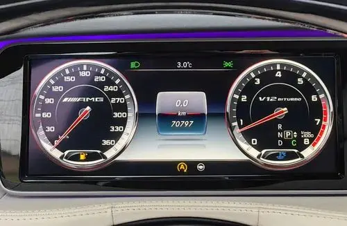 MERCEDES-BENZ Klasa S 