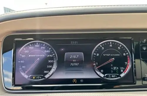 MERCEDES-BENZ Klasa S 