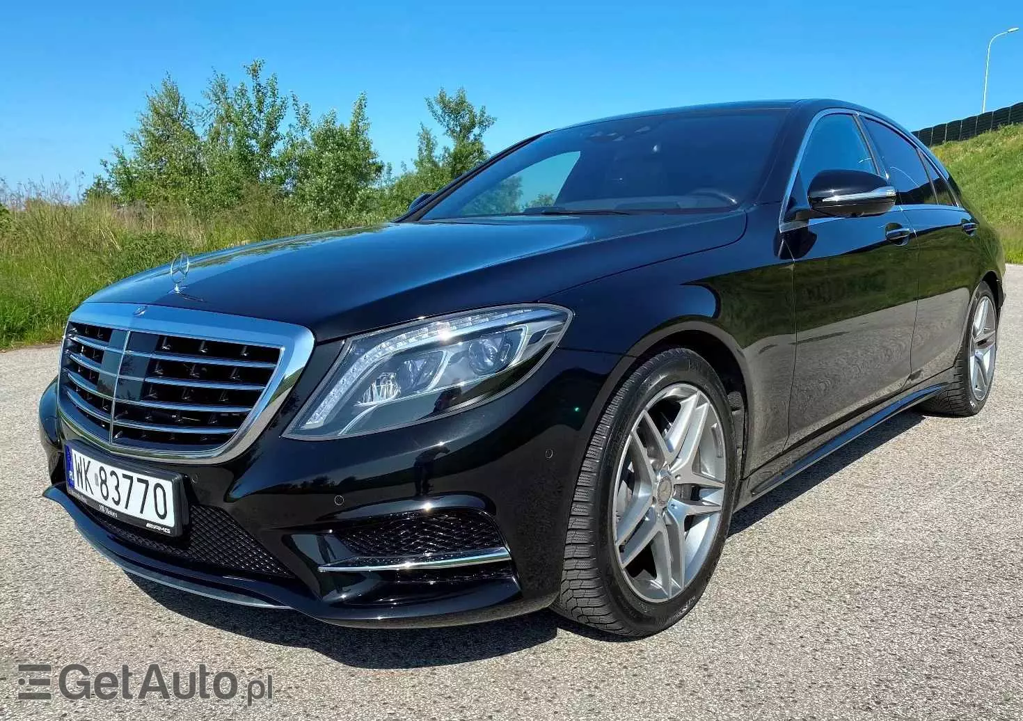 MERCEDES-BENZ Klasa S 