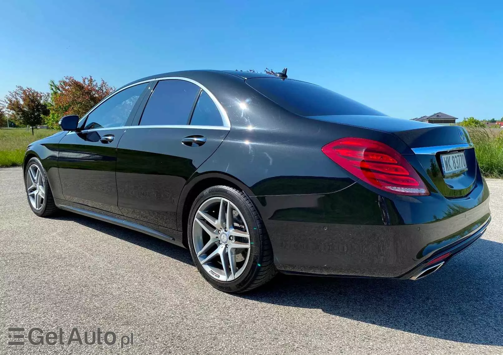 MERCEDES-BENZ Klasa S 