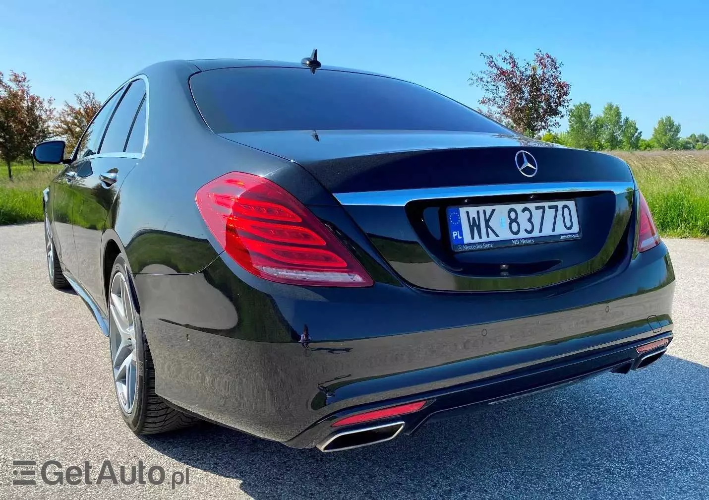 MERCEDES-BENZ Klasa S 