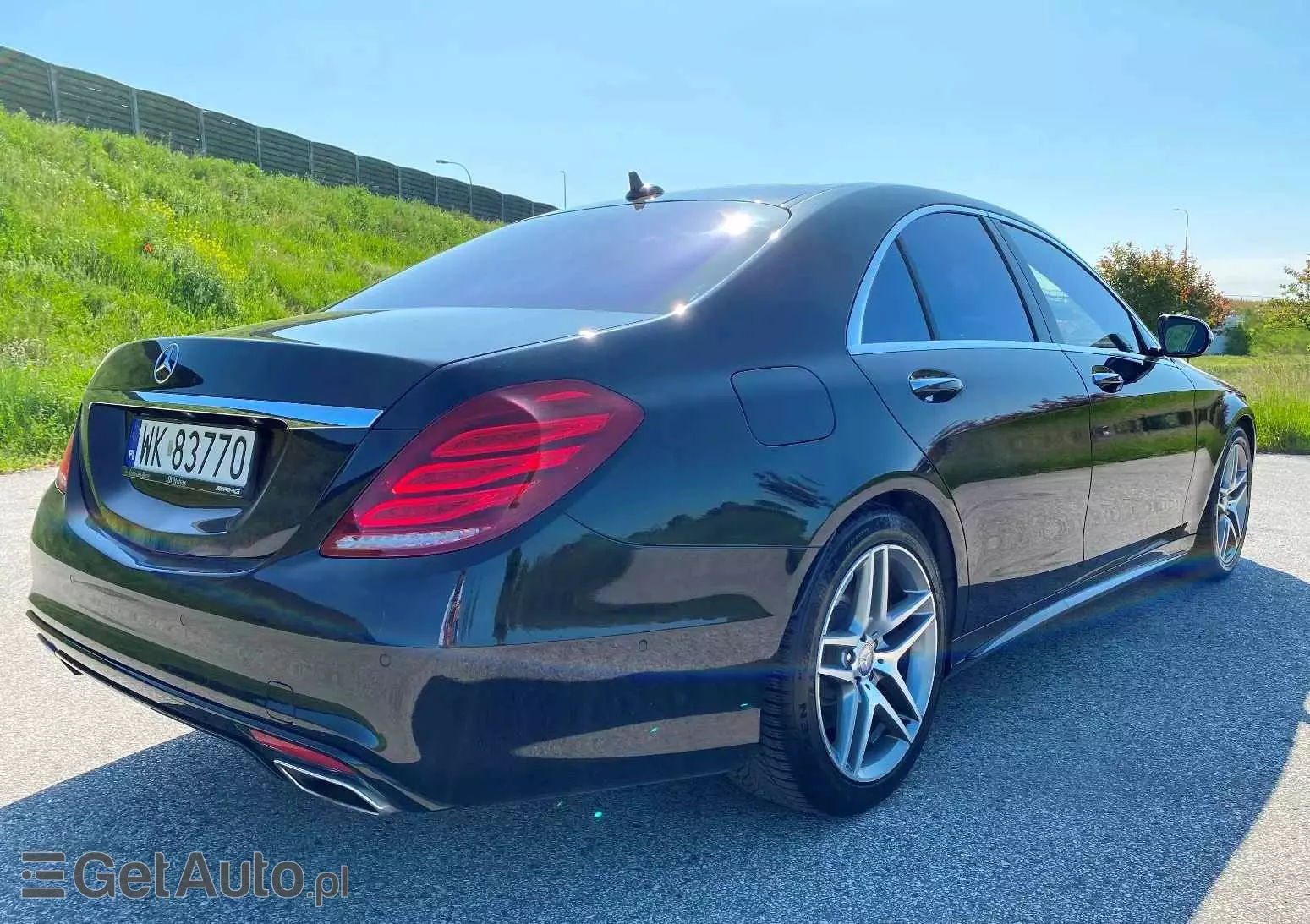 MERCEDES-BENZ Klasa S 