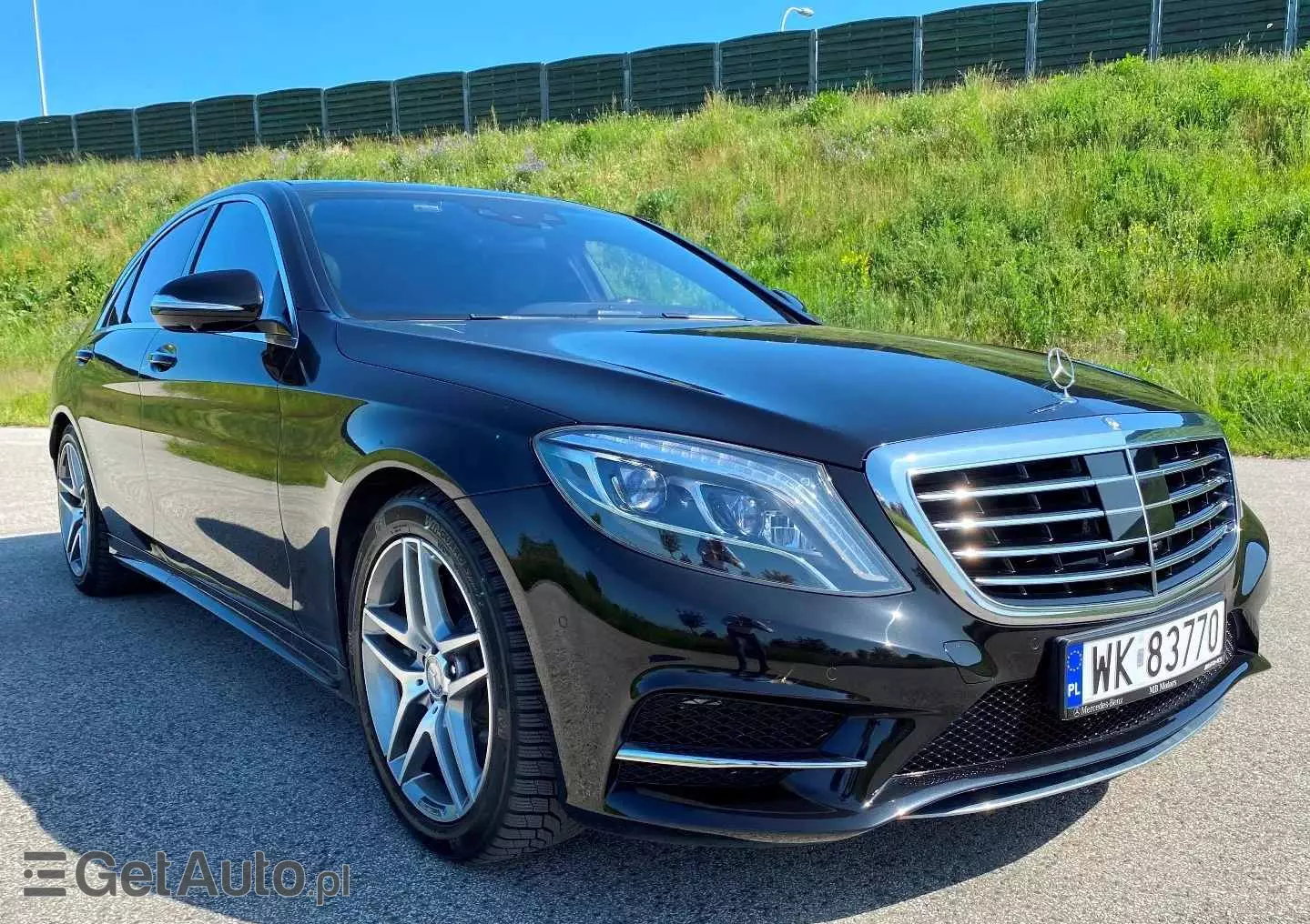 MERCEDES-BENZ Klasa S 