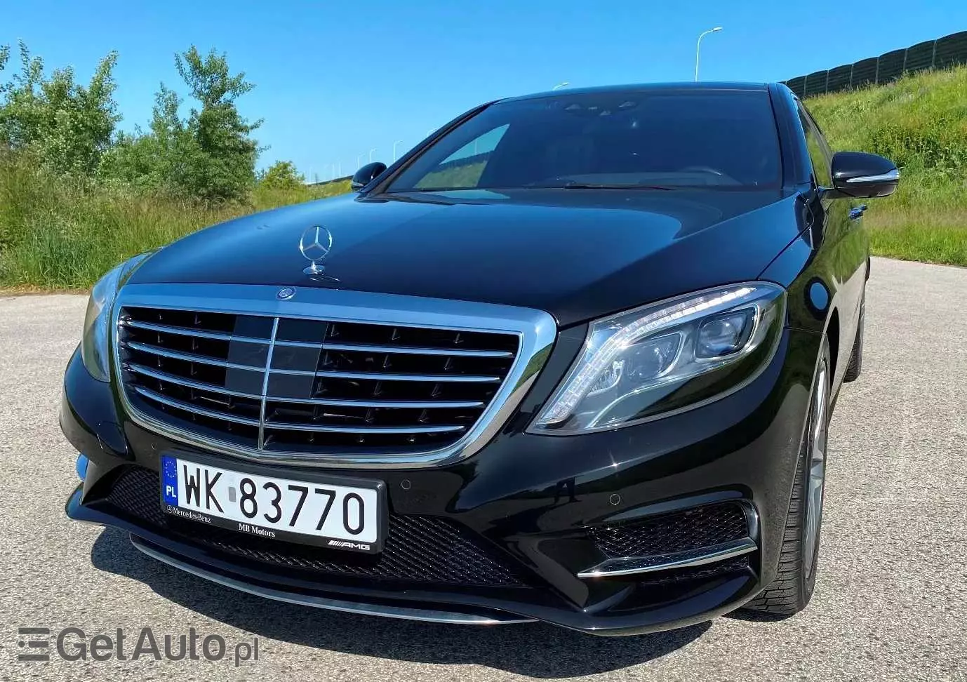 MERCEDES-BENZ Klasa S 