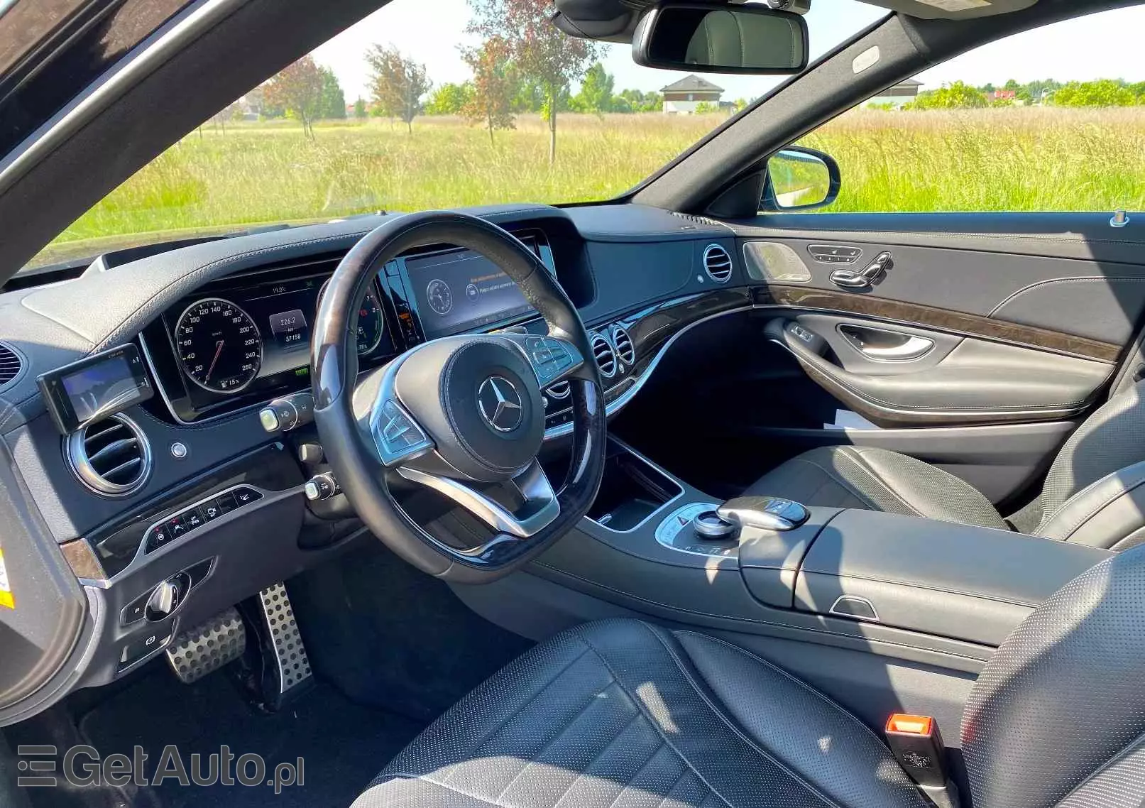 MERCEDES-BENZ Klasa S 