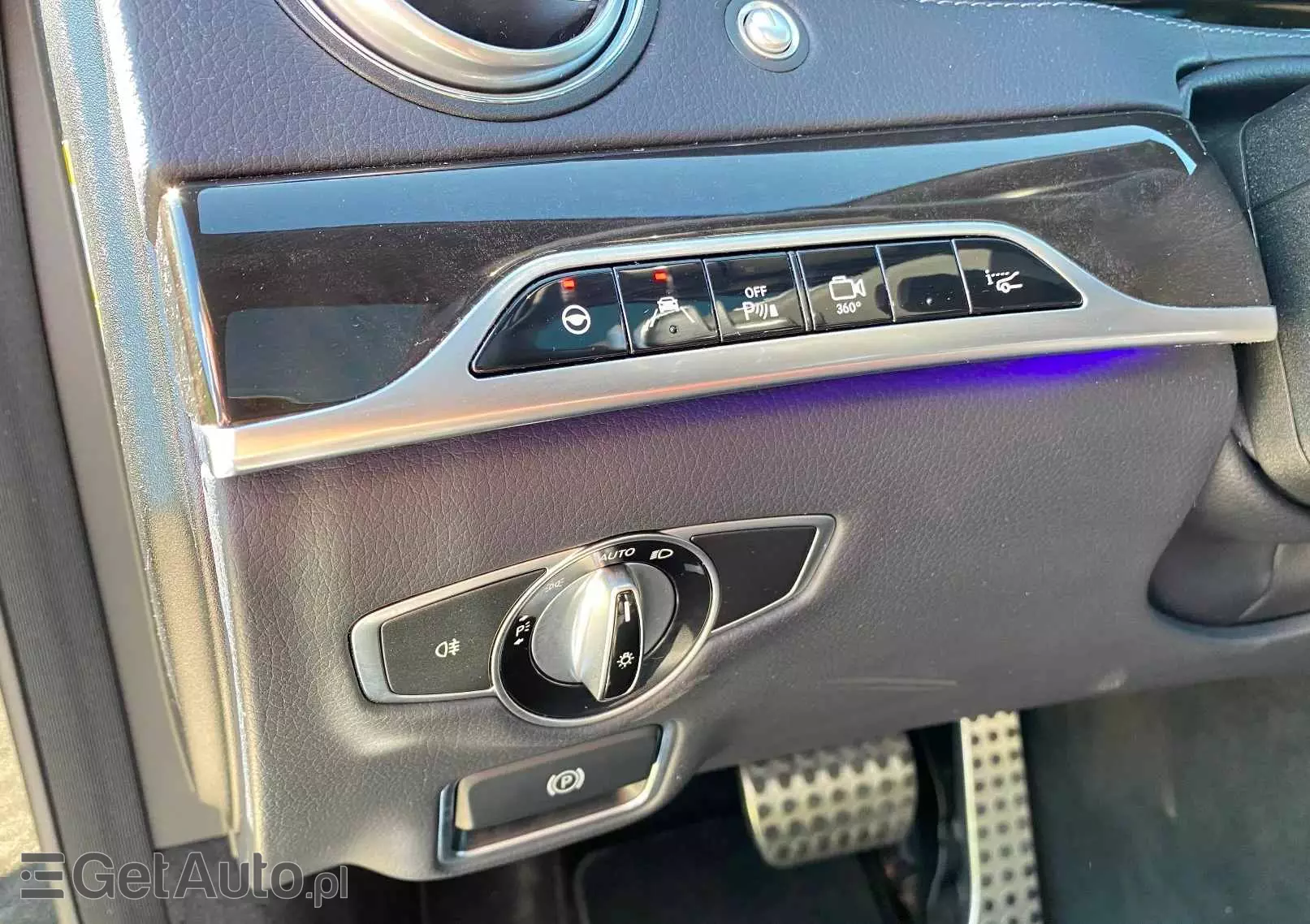 MERCEDES-BENZ Klasa S 