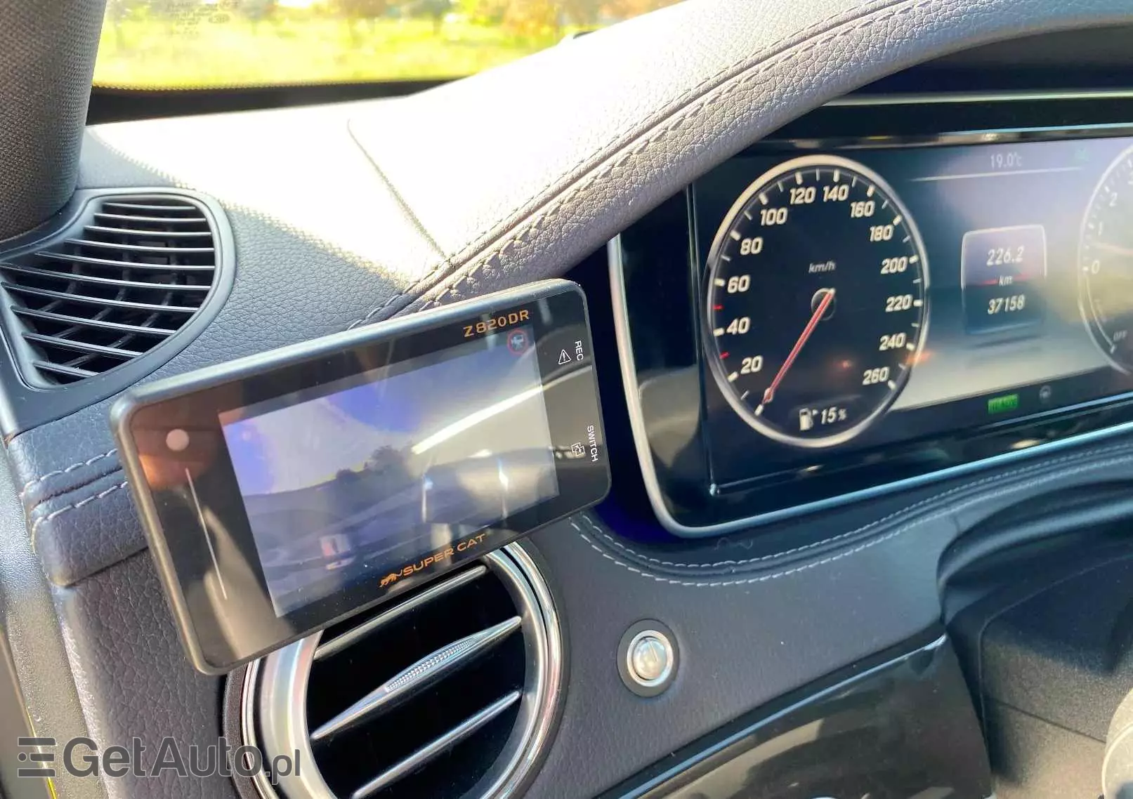 MERCEDES-BENZ Klasa S 