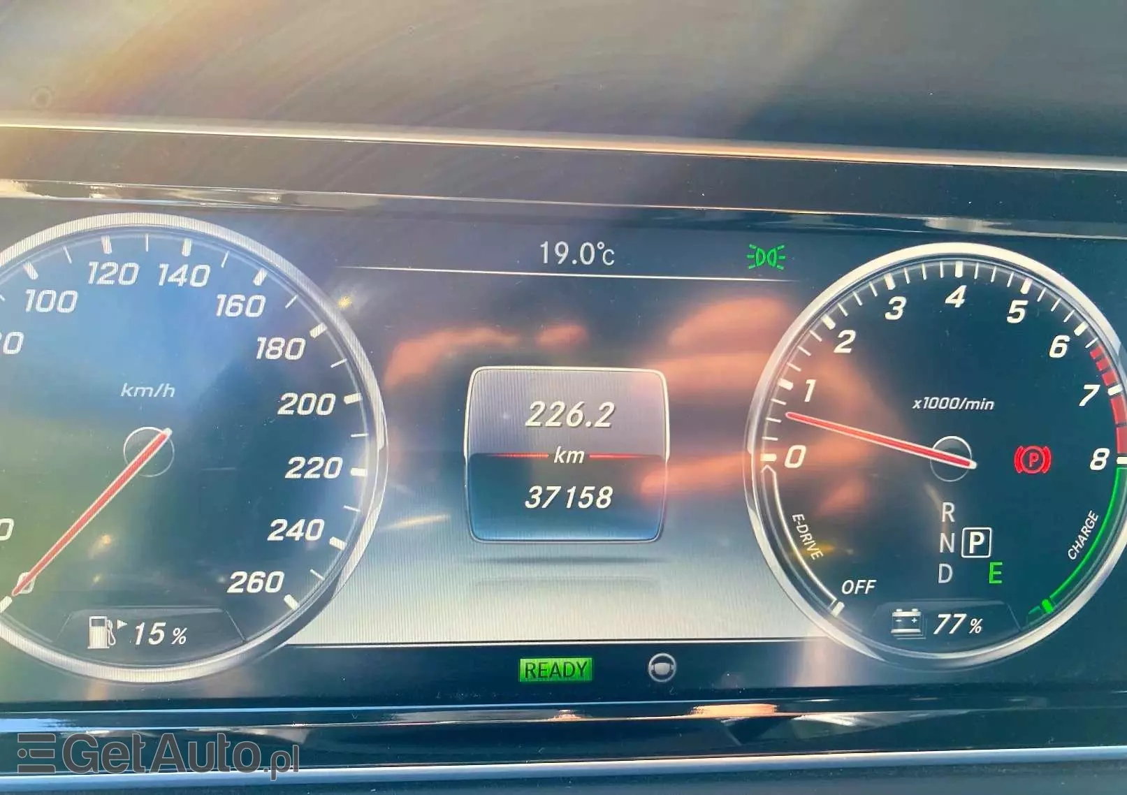 MERCEDES-BENZ Klasa S 