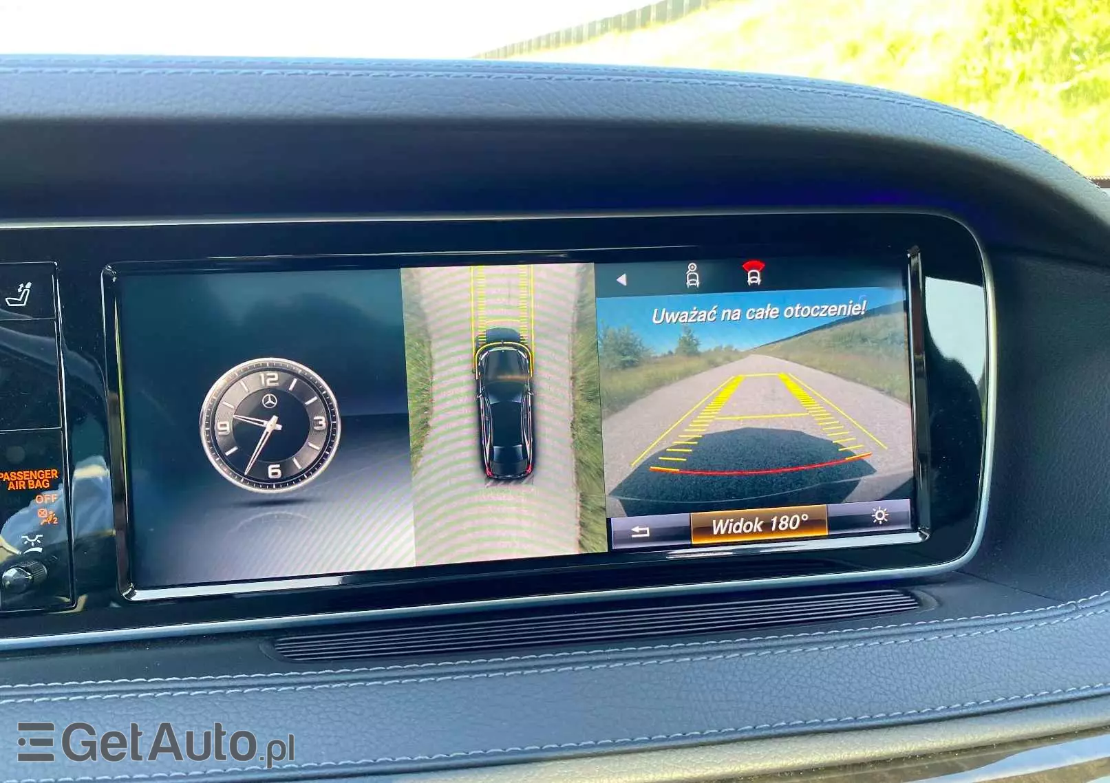 MERCEDES-BENZ Klasa S 