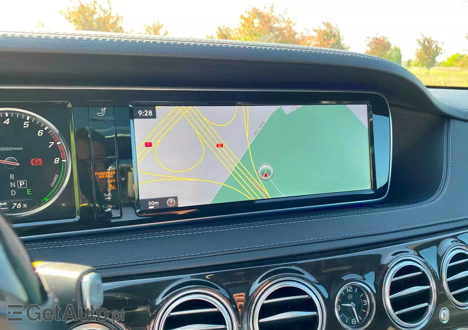 MERCEDES-BENZ Klasa S 