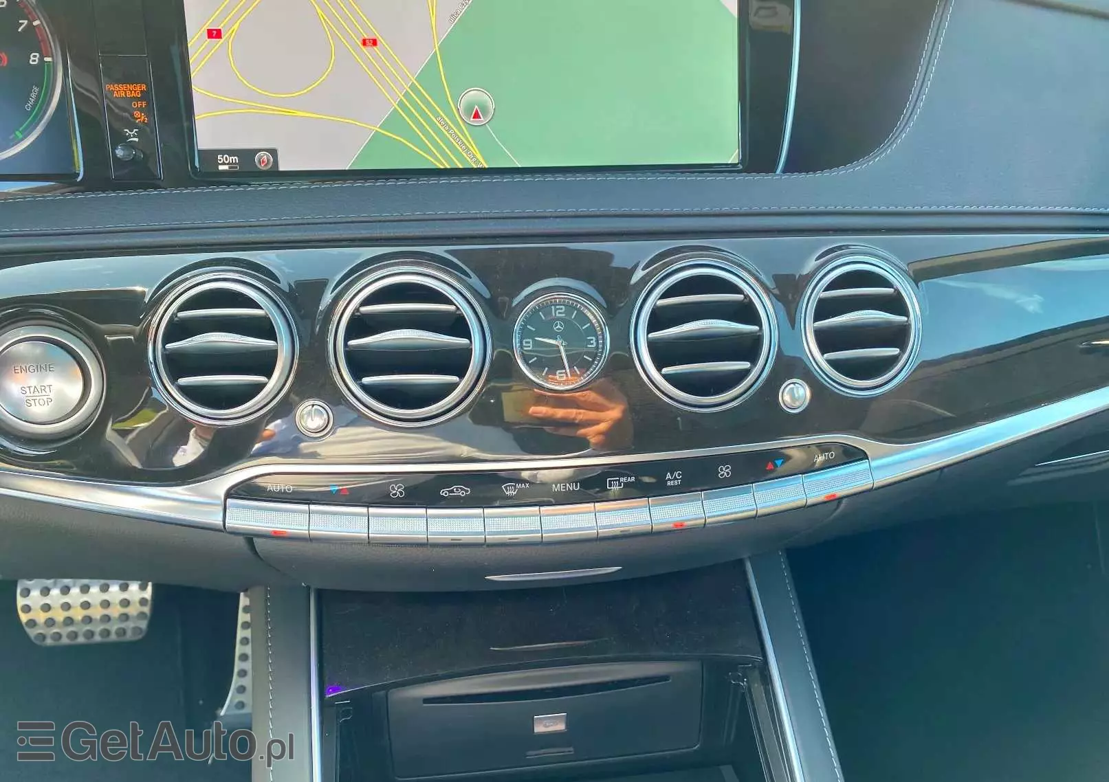 MERCEDES-BENZ Klasa S 