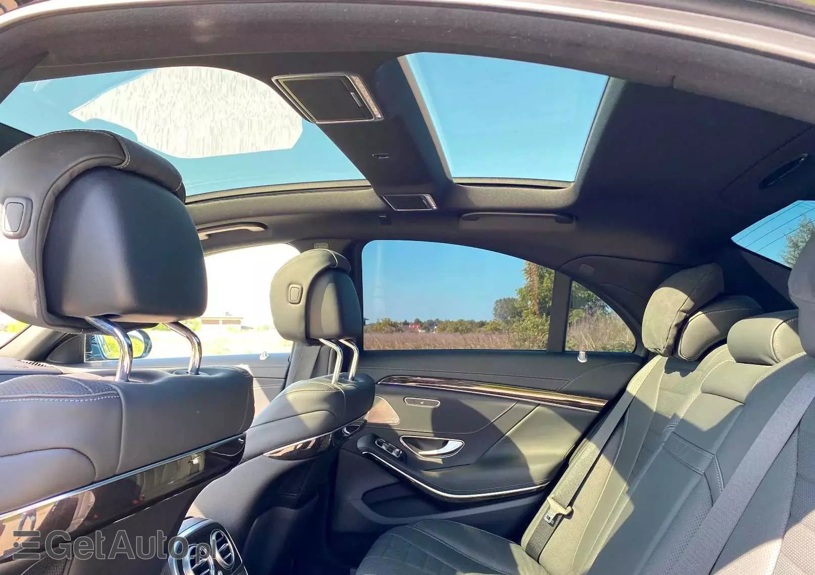 MERCEDES-BENZ Klasa S 