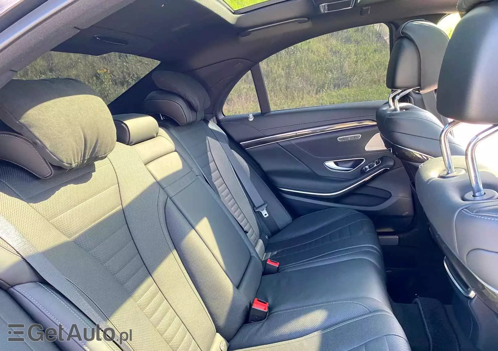 MERCEDES-BENZ Klasa S 